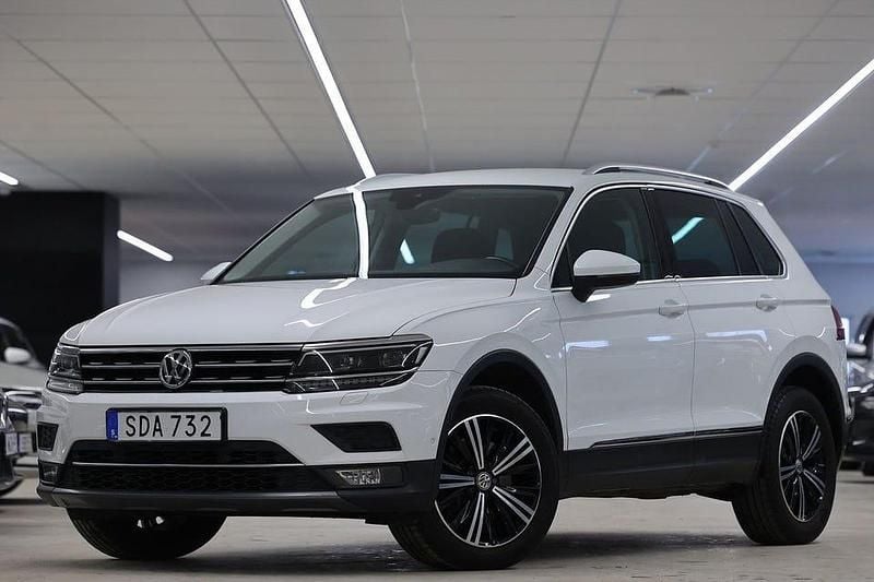 Begagnad VW Tiguan Executive 190 HK (139 kW) 2017 Vit SUV
