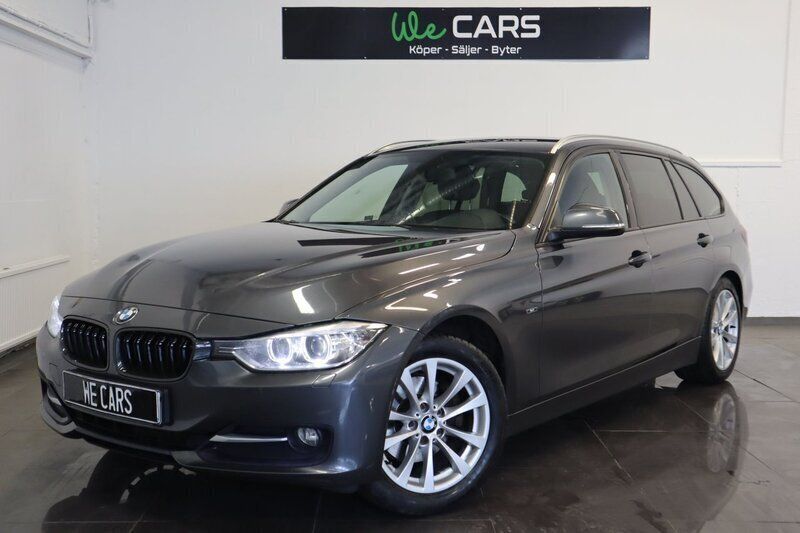 Begagnad 2013 BMW 320 Sport Line Kombi | 149 900 kr (Lite dyr) - Bild 1/4