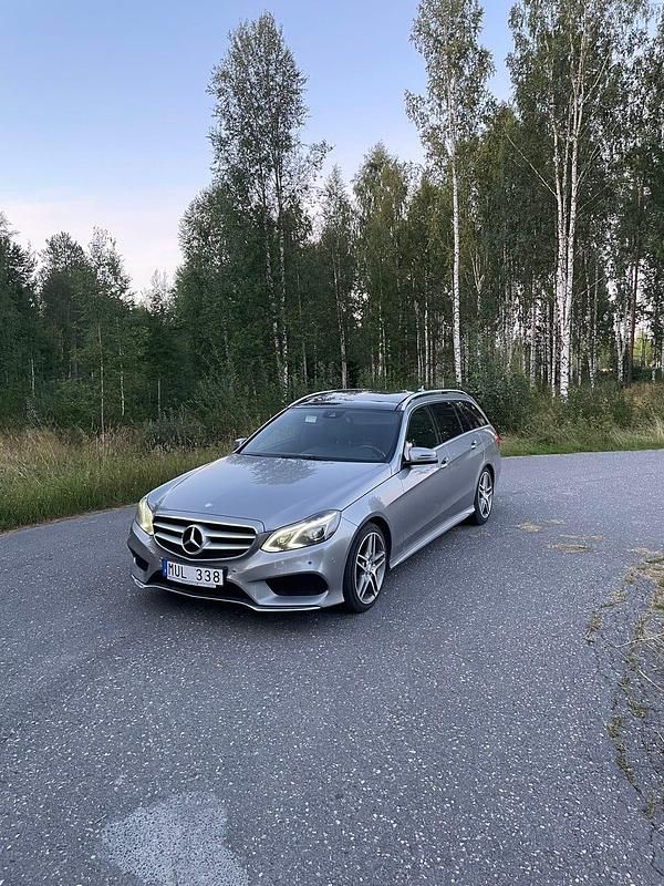 Begagnad 2014 Mercedes E220 | 160 000 kr (Marknadspris) - Bild 1/4