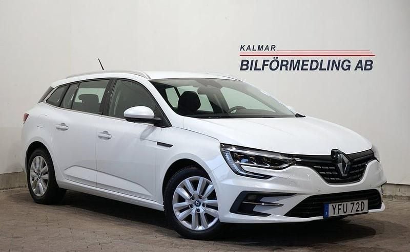 Vit Begagnad 2021 Renault Mégane IV | 189 900 kr (Bra pris) - Bild 1/4