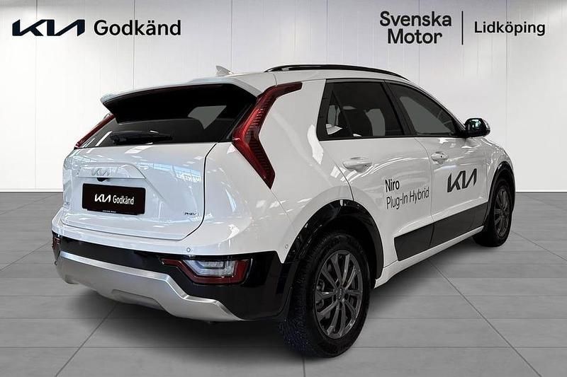 Ny Kia Niro Advance 185 HK (136 kW) 2025 Vit SUV
