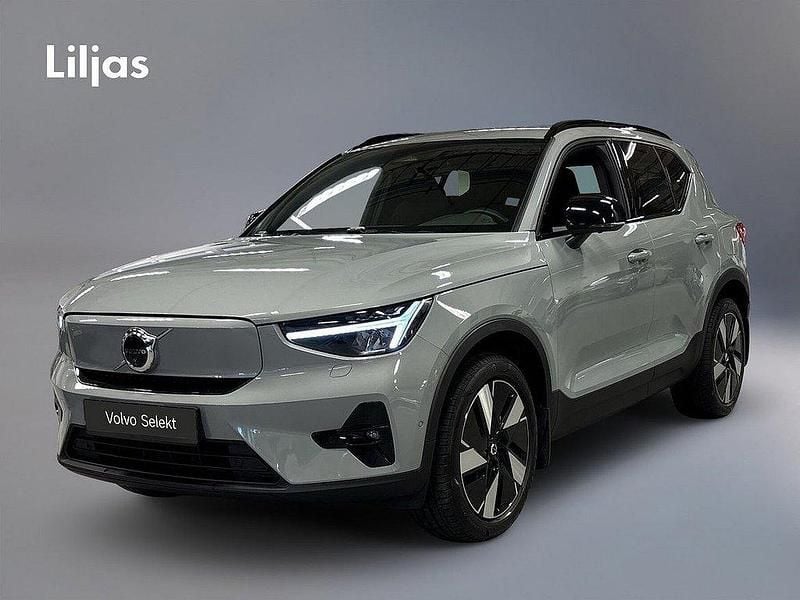 Grå Begagnad 2025 Volvo EX40 Plus SUV | 469 000 kr (Superpris) - Bild 1/2