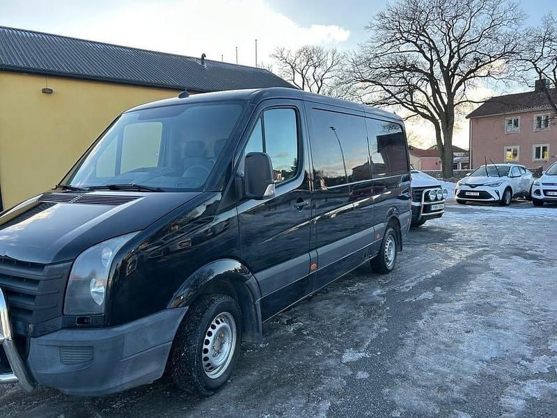 Svart Begagnad 2014 VW Crafter Van | 69 000 kr - Bild 1/4