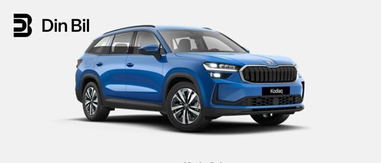 Ny 2024 Skoda Kodiaq Business Line SUV | 396 500 kr (Marknadspris) - Bild 1/3