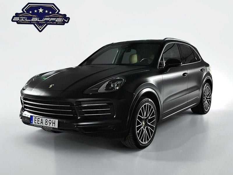 Svart Begagnad 2019 Porsche Cayenne S SUV | 469 000 kr (Bra pris) - Bild 1/4