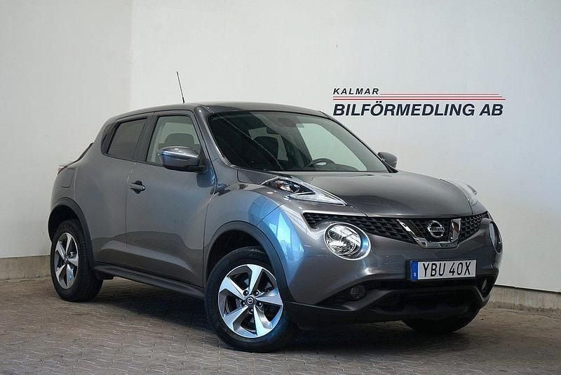 Grå Begagnad 2019 Nissan Juke SUV | 139 900 kr (Marknadspris) - Bild 1/4