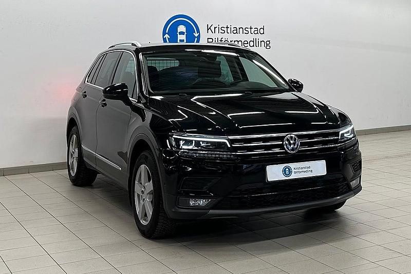 Begagnad VW Tiguan GT 190 HK (139 kW) 2020 Svart SUV