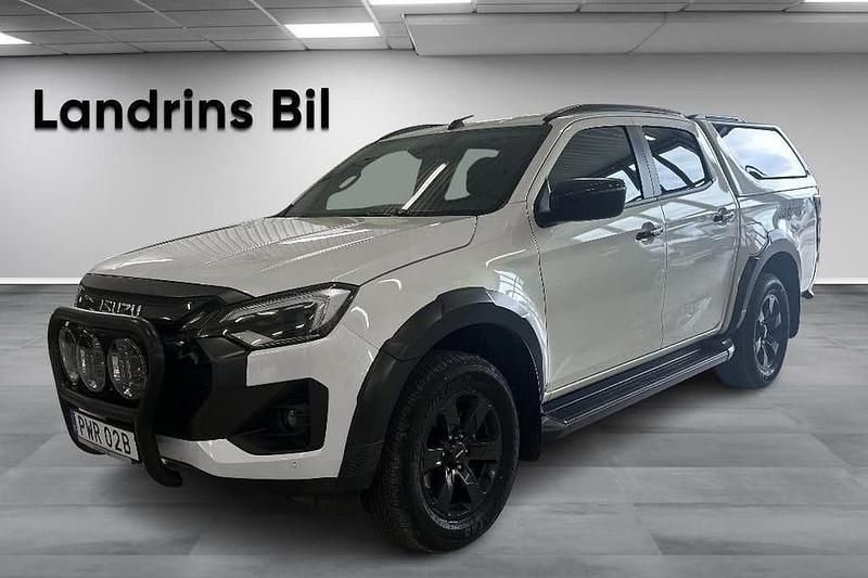 Dolomite white pearl Begagnad 2024 Isuzu D-Max Pickup | 749 875 kr - Bild 1/4