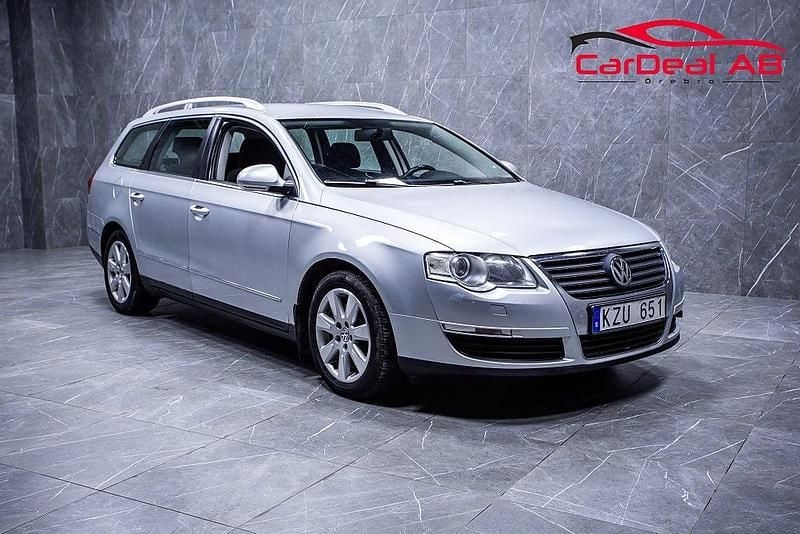 Silver Begagnad 2010 VW Passat Kombi | 39 800 kr (Marknadspris) - Bild 1/4