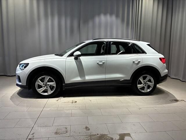 Begagnad Audi Q3 Advanced 192 HK (141 kW) 2020 Vit SUV