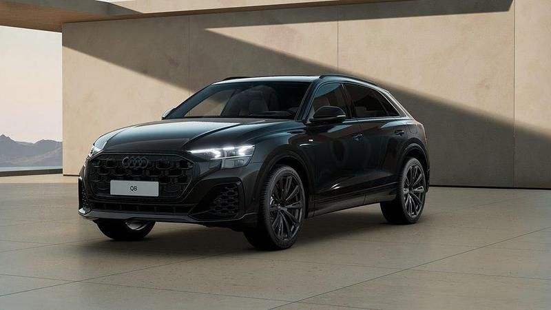 Svart Ny 2025 Audi Q8 Design SUV | 1 285 100 kr (Bra pris) - Bild 1/4