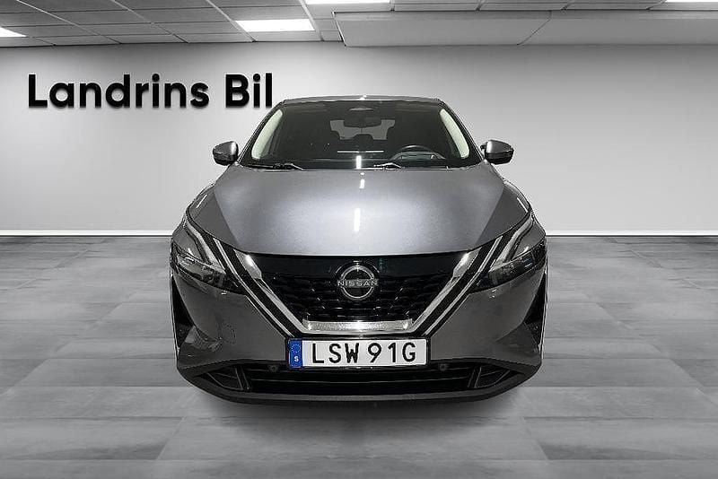 Begagnad Nissan Qashqai 190 HK (139 kW) 2022 Grå SUV