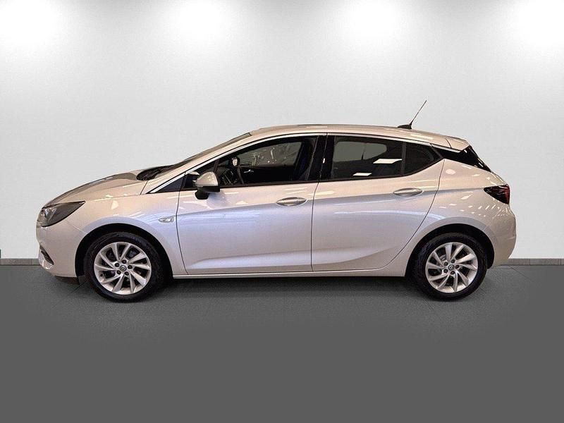 Begagnad Opel Astra Elegance 146 HK (107 kW) 2020 Grå Halvkombi