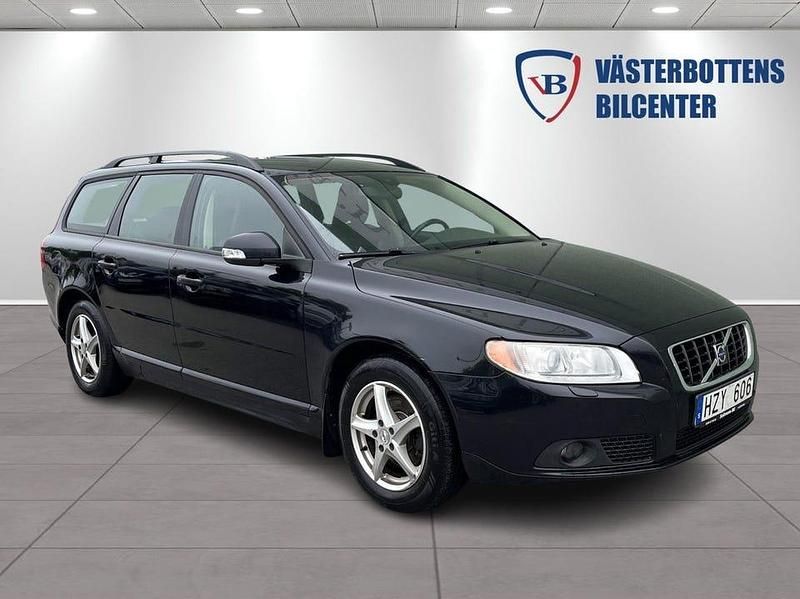 Svart Begagnad 2009 Volvo V70 Momentum Kombi | 49 900 kr (Bra pris) - Bild 1/4