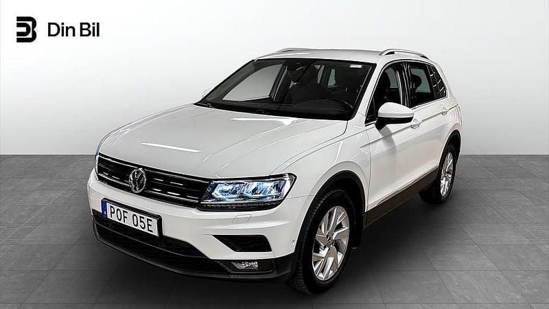 Begagnad VW Tiguan 190 HK (139 kW) 2019 Pure white SUV