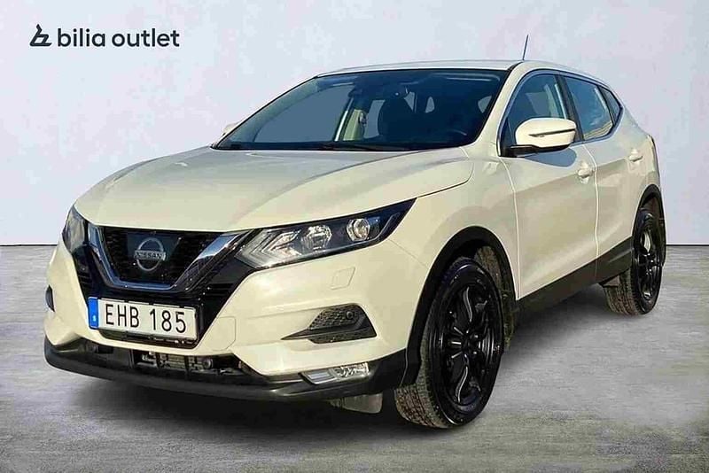 Vit Begagnad 2018 Nissan Qashqai SUV | 144 900 kr (Bra pris) - Bild 1/1