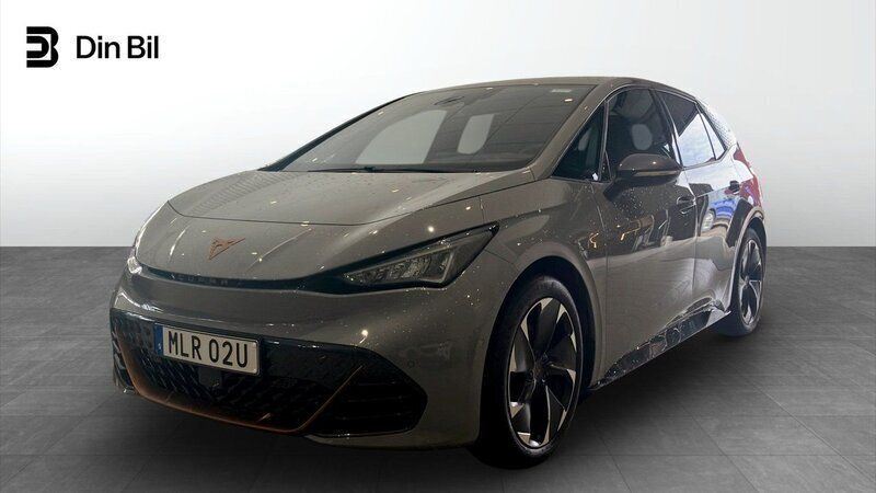 Ljusgrå (vapor grey) Begagnad 2022 Cupra Born Halvkombi | 279 900 kr (Marknadspris) - Bild 1/4