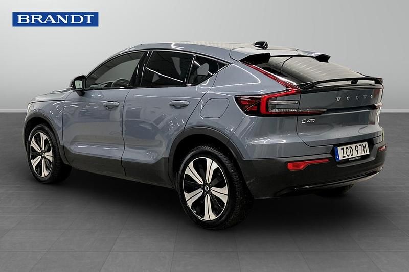 Begagnad Volvo C40 Single Motor 169 kW (231 HK) 2023 Grå SUV