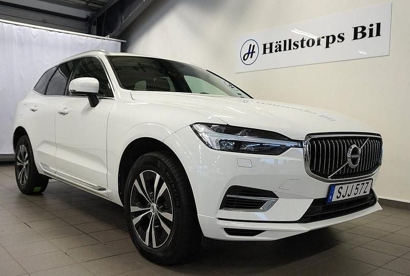 Vit Begagnad 2021 Volvo XC60 Inscription SUV | 294 900 kr (Superpris) - Bild 1/4