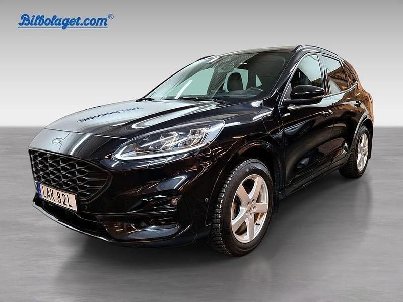 Svart Begagnad 2022 Ford Kuga ST-Line X SUV | 259 000 kr (Bra pris) - Bild 1/4