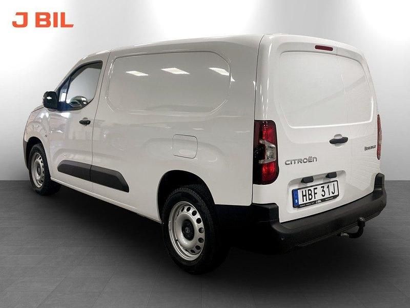 Begagnad Citroën Berlingo 131 HK (96 kW) 2025 Vit Minibuss