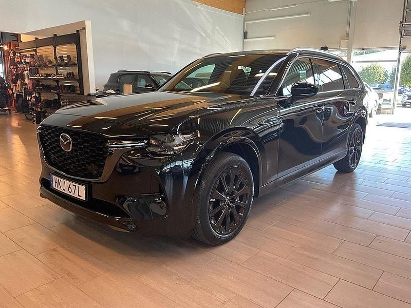 Svart Begagnad 2024 Mazda CX-80 Homura-Line SUV | 618 000 kr - Bild 1/4