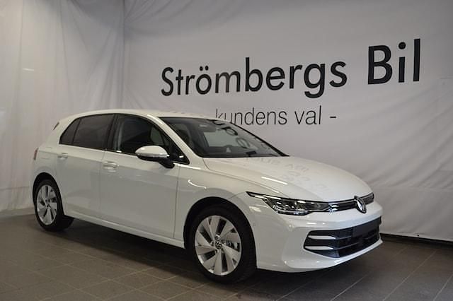 Ny 2025 VW Golf VIII Life | 332 200 kr (Marknadspris) - Bild 1/4