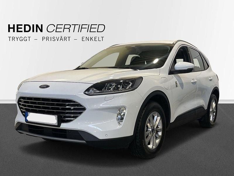 Vit (white) Begagnad 2023 Ford Kuga Titanium SUV | 269 900 kr (Marknadspris) - Bild 1/4
