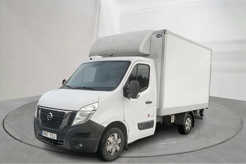 Vit Begagnad 2021 Nissan NV400 Van | 190 000 kr (Bra pris) - Bild 1/4