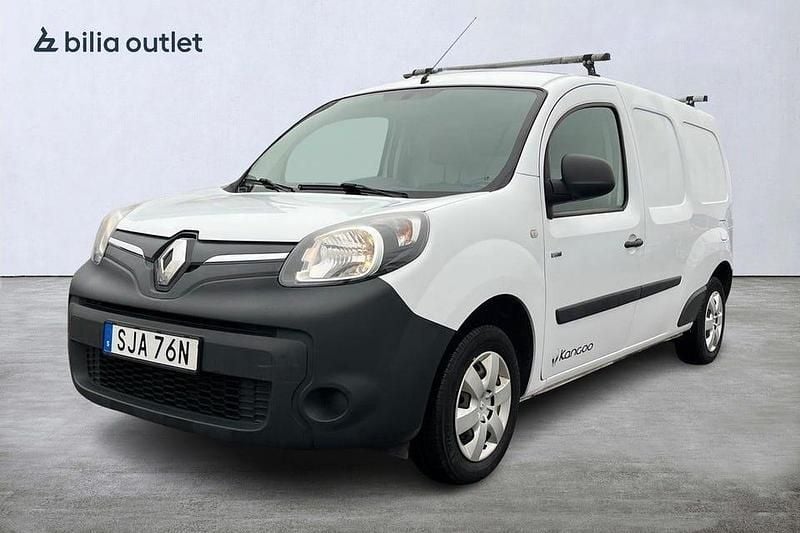 Vit Begagnad 2019 Renault Kangoo Van | 84 900 kr (Marknadspris) - Bild 1/3
