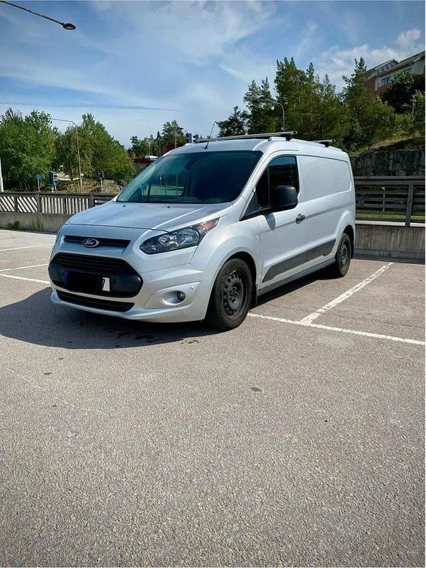 Grå Begagnad 2018 Ford Transit | 90 000 kr (Bra pris) - Bild 1/4