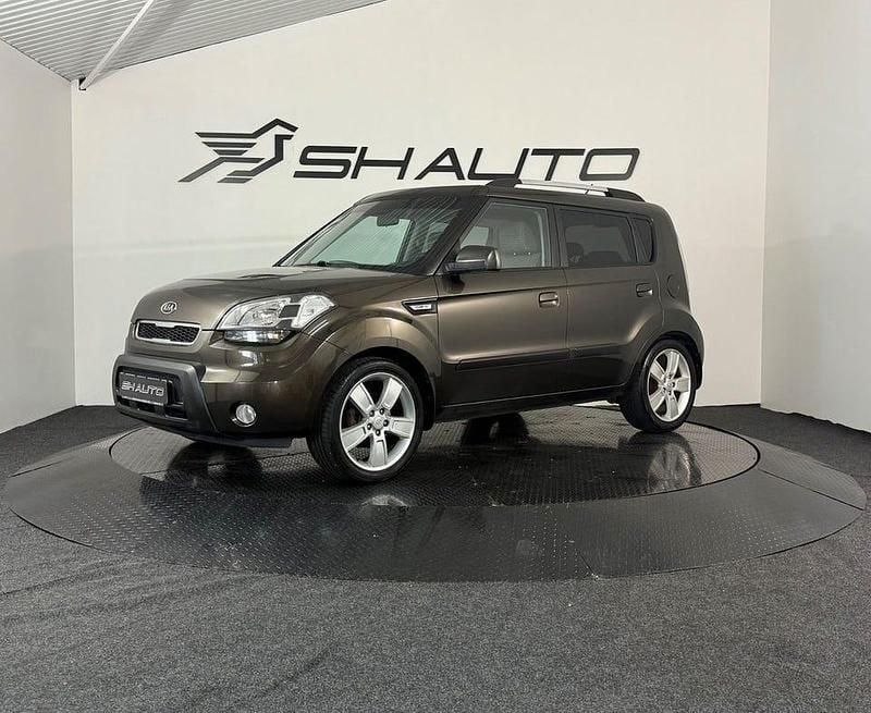 Brun Begagnad 2009 Kia Soul SUV | 49 900 kr (Lite dyr) - Bild 1/4