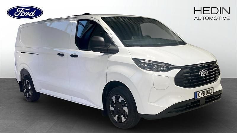 Ny Ford Transit Custom Trend 2025 Frozen white