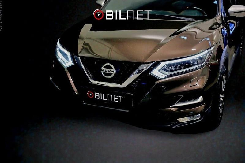 Begagnad Nissan Qashqai SV 116 HK (85 kW) 2018 Brun SUV