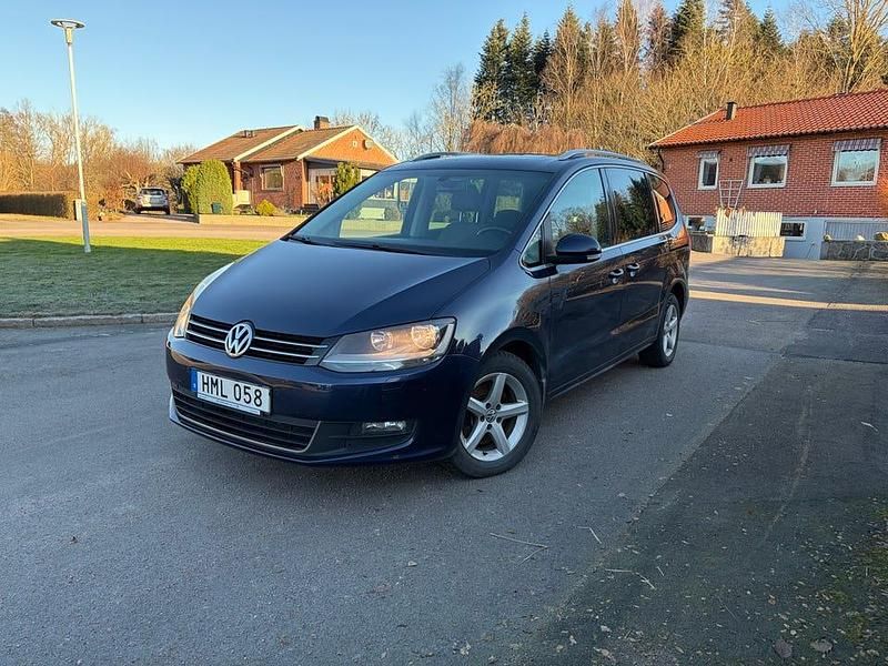 Begagnad 2011 VW Sharan Minibuss | 114 900 kr (Marknadspris) - Bild 1/4