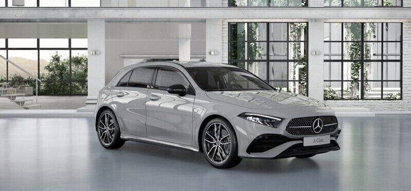Ny 2026 Mercedes A250 Advanced Halvkombi | 449 600 kr (Marknadspris) - Bild 1/4