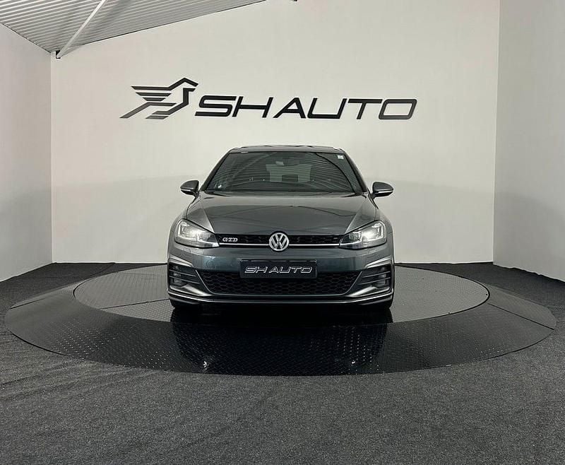 Begagnad VW Golf VII GTD 184 HK (135 kW) 2017 Mörkgrå Halvkombi