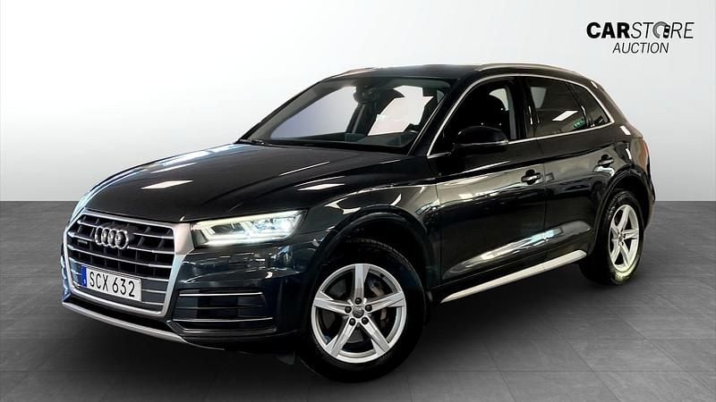 Begagnad Audi Q5 190 HK (139 kW) 2018 Grå SUV