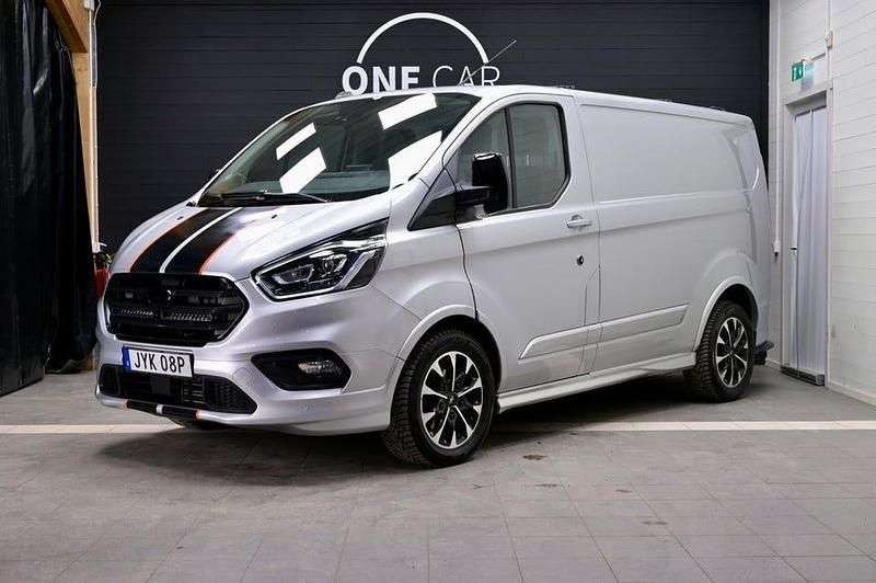 Begagnad Ford Transit Custom Sport 185 HK (136 kW) 2020 Grå