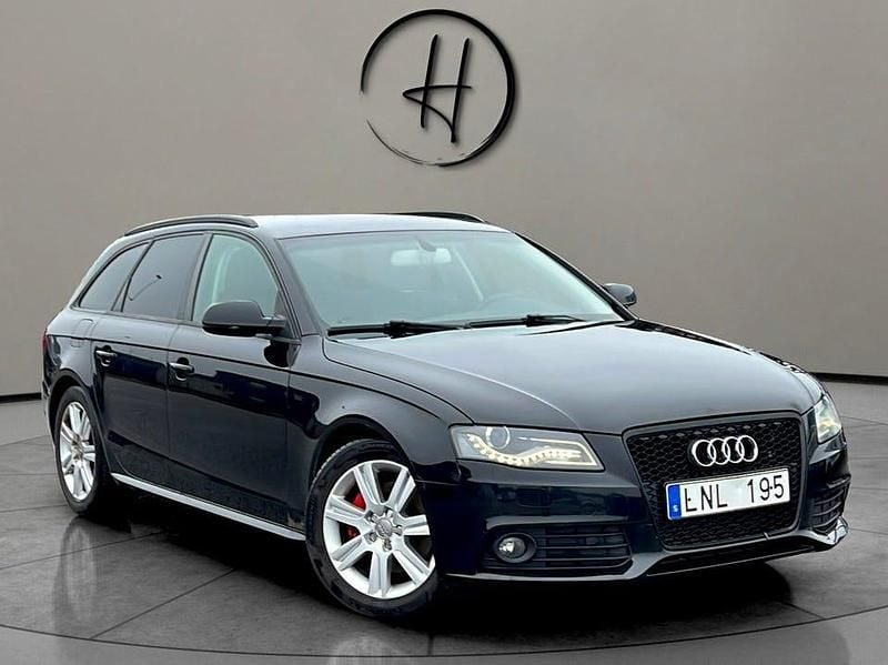 Svart Begagnad 2010 Audi A4 Kombi | 38 500 kr (Superpris) - Bild 1/4