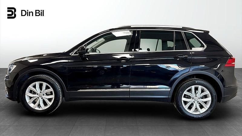 Begagnad VW Tiguan Executive 150 HK (110 kW) 2018 Svart SUV