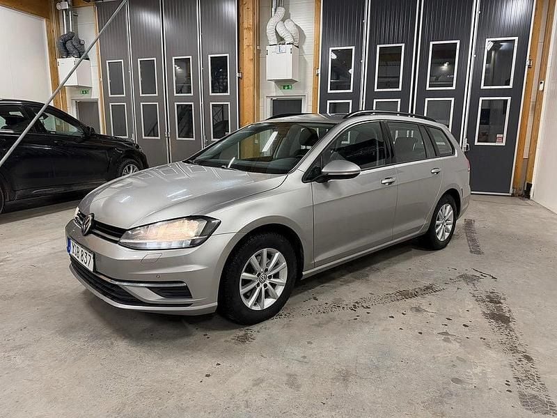 Begagnad VW Golf VII 110 HK (80 kW) 2017 Silver Kombi