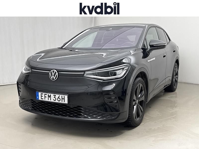 Svart Begagnad 2022 VW ID.5 GTX SUV | 325 000 kr (Marknadspris) - Bild 1/3