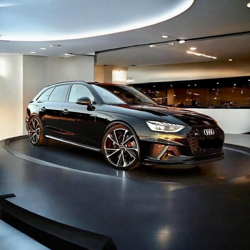 Svart Begagnad 2020 Audi S4 Comfort Kombi | 460 000 kr - Bild 1/4