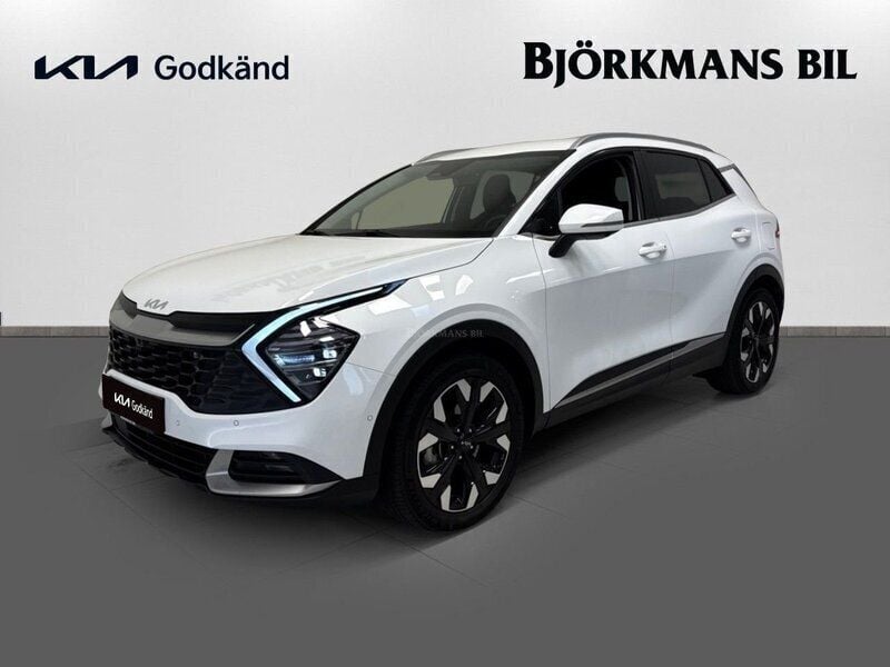 Vit Ny 2025 Kia Sportage Advance SUV | 469 475 kr (Bra pris) - Bild 1/4