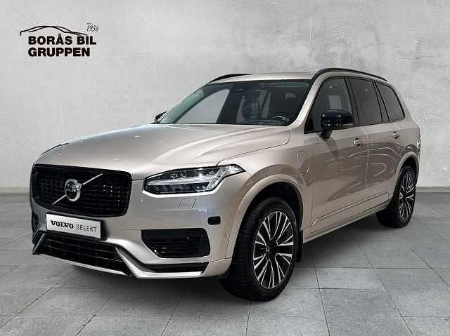 Ljusgrå (grå) Begagnad 2023 Volvo XC90 Ultimate SUV | 649 000 kr (Bra pris) - Bild 1/4