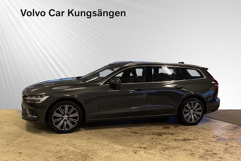 Begagnad Volvo V60 Inscription 192 HK (141 kW) 2019 Grön Kombi