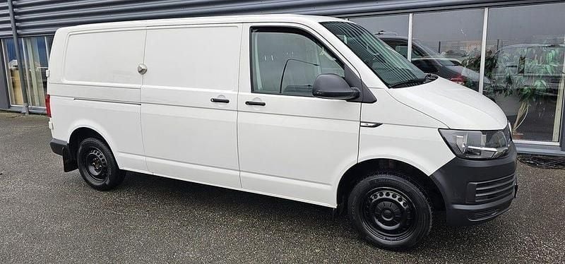 Begagnad VW T6 150 HK (110 kW) 2017 Vit Van