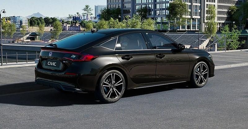 Ny Honda Civic 184 HK (135 kW) 2026 Svart