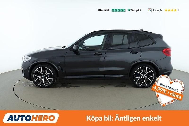 Begagnad BMW X3 M Sport 256 HK (188 kW) 2018 Grå SUV